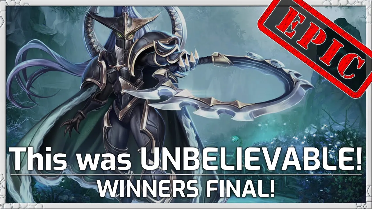 EPIC! This Series was UNBELIEVABLE! - WINNERS Final - Heroes of the Storm
