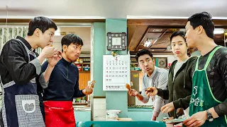 فريق ظباط فشلة أشترو مطعم فراخ عشان يراقبو عصابة ويوقعوها ميعرفوش أنهم هيتشهرو وهينسو المهمة ملخص 