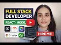 Full Stack Developer Introduction React Node js AI Powered Coding