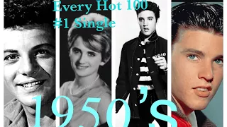 Download Every Billboard Hot 100 #1 Single of the 1950’s MP3