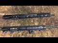 LWRC M6IC Upper vs Budget build MAS Defense upper