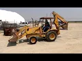 A 313DV Case 580K Backhoe Loader