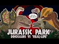 Download Lagu Jurassic Park Evolution: Movie Dinosaurs Compared To Real Life (1993 - ANIMATED)
