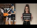 DIY Inmate Halloween Costume Makeup Alya Amsden