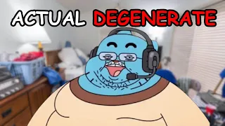 the worst types of degenerates on the internet