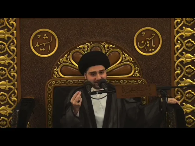 ⁣قصة طريفة من حياة السيد موسى الصدر !! سيد حسين شبر
