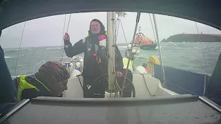 121) A little clip of yesterday’s RNLI Lifeboat experience