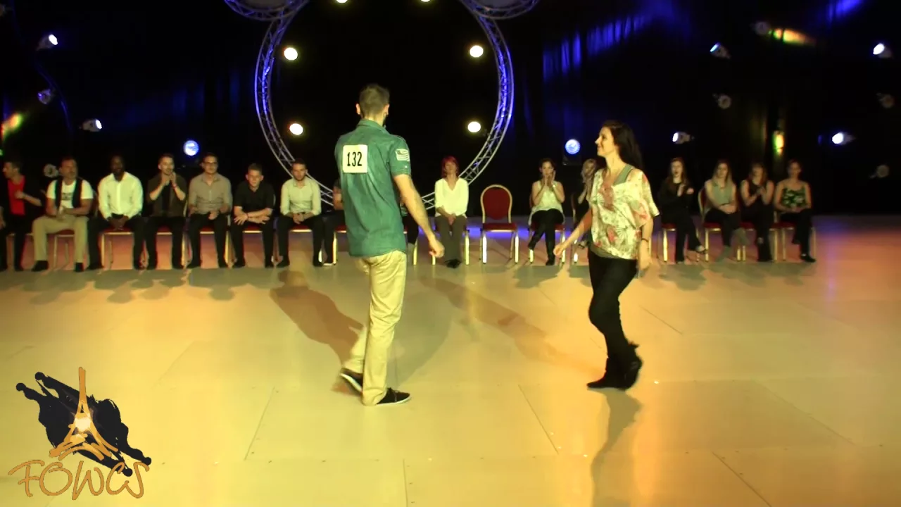FOWCS 2016   Advanced Jack and Jill   Finals   Mickael Boissard & Lena Rummel