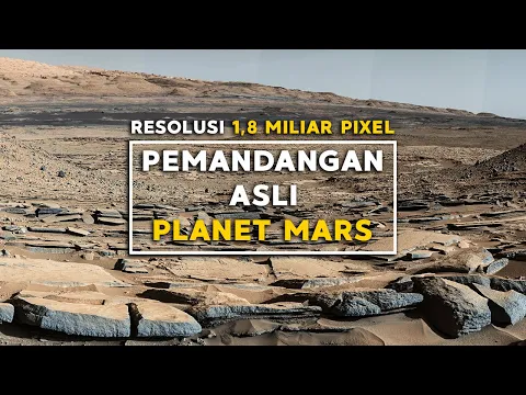 Download MP3 TERBARU !!! 1,8 MILIAR PIXEL PEMANDANGAN ASLI PLANET MARS  | MARS ON 4K