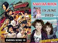 Download Lagu Katekyo Hitman Reborn Ending 10 Sakura Rock lyric sub