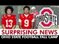 SURPRISING Ohio State Football News On Tavien St Clair Luke Fahey Legend Bey And Bo Jackson