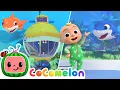 Download Lagu Baby Shark Colors Song | Learn Colors with Sharks! 🦈🌈 JJ’s Animal Time | CoComelon