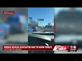 Hart County Middle School bomb threat evacuation