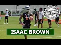 Homestead 2024 RB Isaac Brown at Legends Camp
