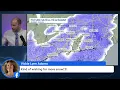 Mild today snow tomorrow LIVE Update