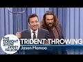 Video di Trident Throwing with Jason Momoa