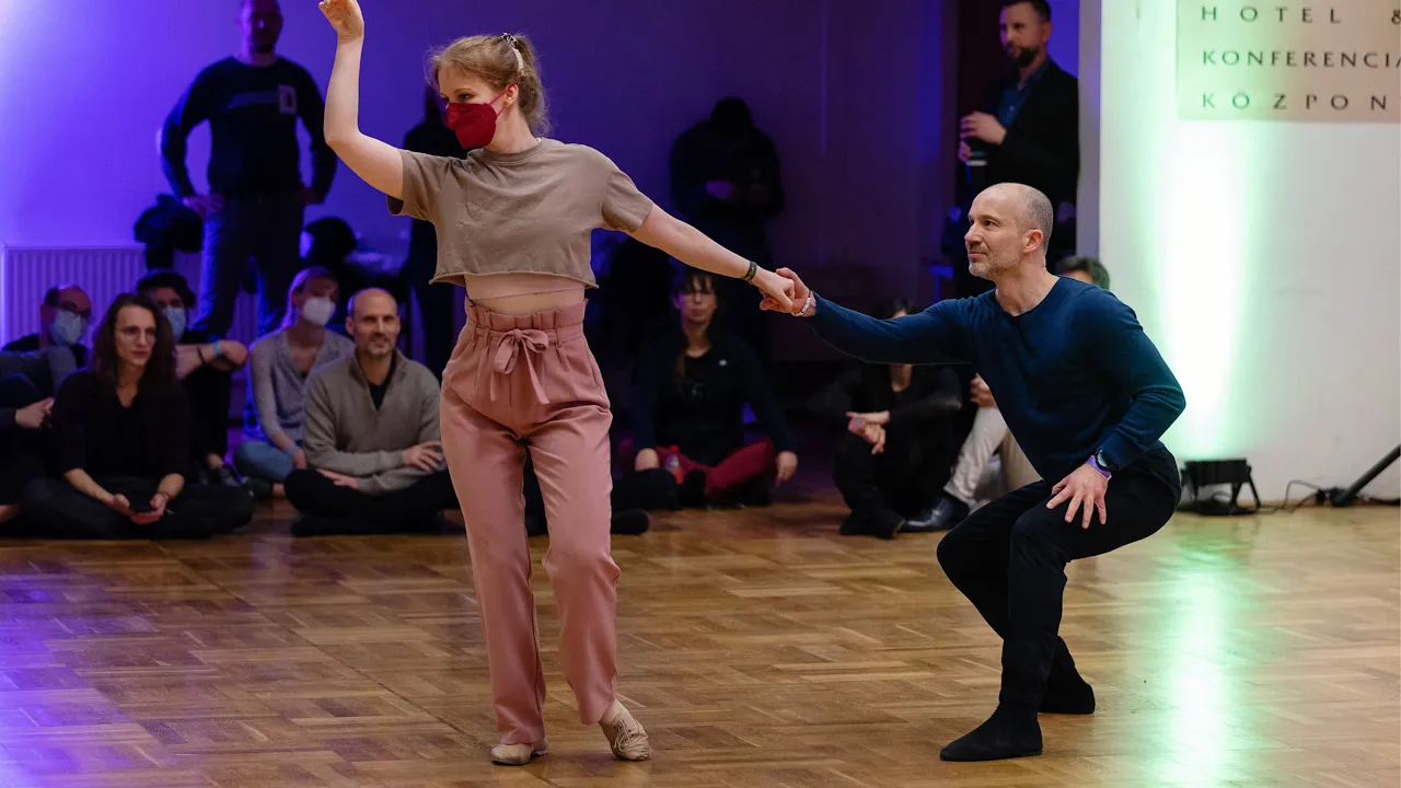Zsolt Vajda & Outi Salonen - Advanced Jack&Jill Finals - Westie Spring Thing 2022