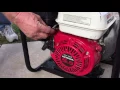 Honda WT20X 2 Heavy Duty Gas Powered Water Trash Pump