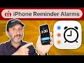 Lagu Urgent Reminders With Alarms On iPhone