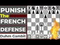 Lagu Super Cool Gambit to Punish the French Defense 👏👏😎
