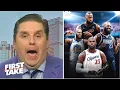 Download Lagu FIRST TAKE | Windhorst reveals Mavs, Warriors, Cavaliers \u0026 Clippers interested in LeBron James trade