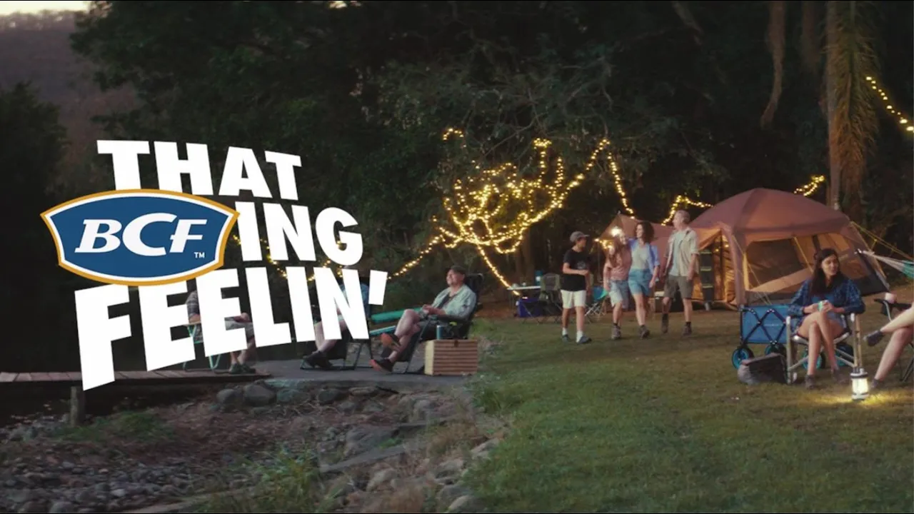 BCF - Boating, Camping, Fishing — BCF - That Feeling (YouTube video ad)