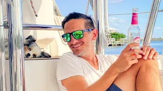 Learning to Sail Our New Catamaran In The Bahamas