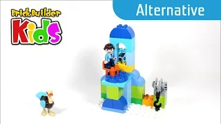 Lego DUPLO 10826 Miles' Stellosphere Hangar - Alternative build #1 - Lego Speed Build for Kids