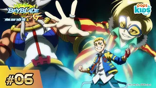 [S4] Beyblade Burst Rise - Vòng Xoay Thần Tốc - Tập 6 | Hoạt hình Lồng Tiếng