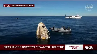 Crew-9/Starliner makes it home after 9 months in space
