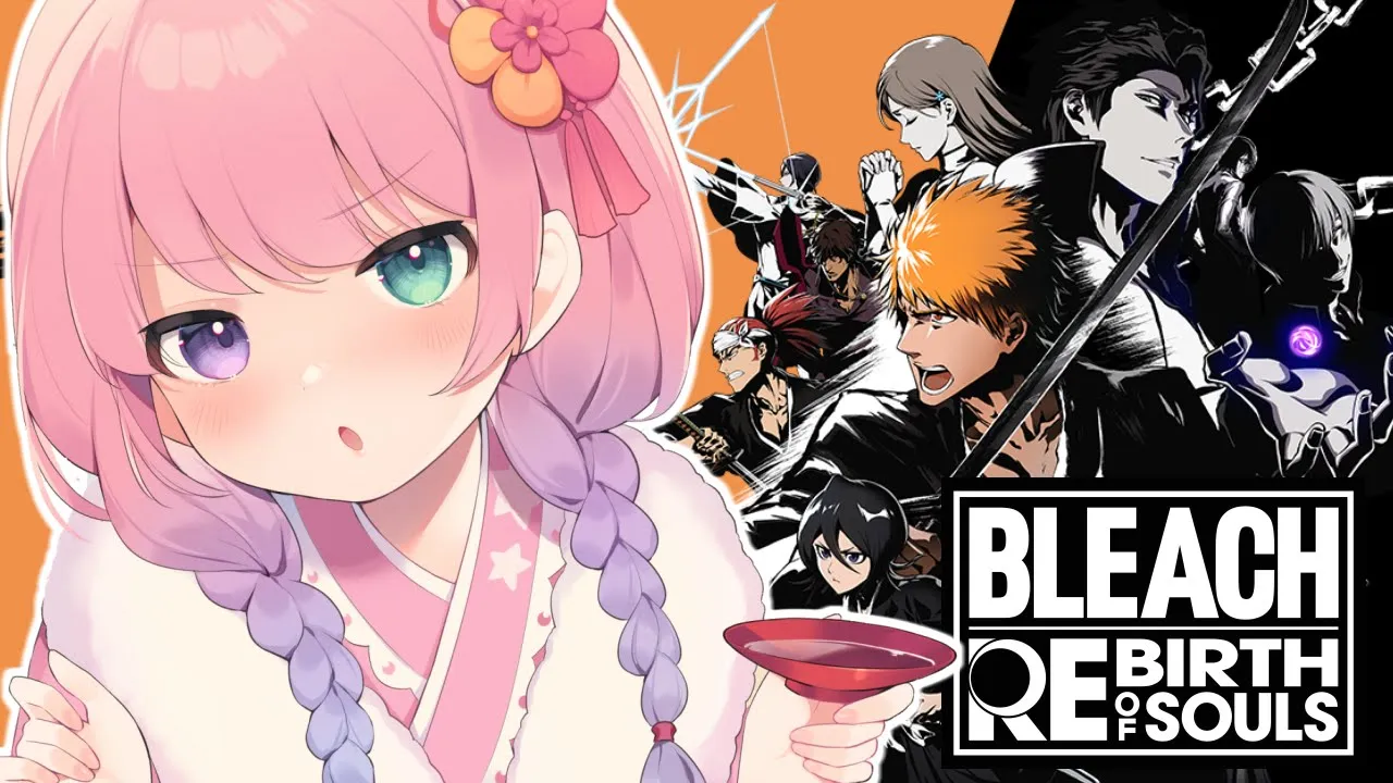 【 BLEACH Rebirth of Souls 】あまり強い言葉を遣うなよ 弱く見えるぞ なのらあああああ！！！(・o・🍬)【姫森ルーナ/ホロライブ】