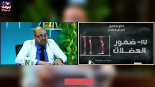 علاج ضمور العضلات    دكتور جودة محمد عواد دندنها