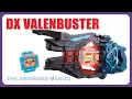 Lagu DX Valenbuster Demo and Review | Kamen Rider Gavv
