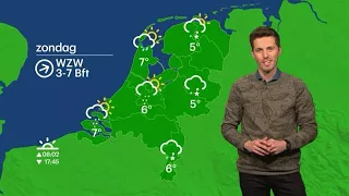 Buienradar Weekendweerbericht 10 en 11 februari 20 - RTL WEER