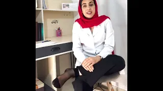 لیسیدن پای خانم دکتر و جوراب نازکش در مطب Licking Feet And Nylonsl Socks Mistress 