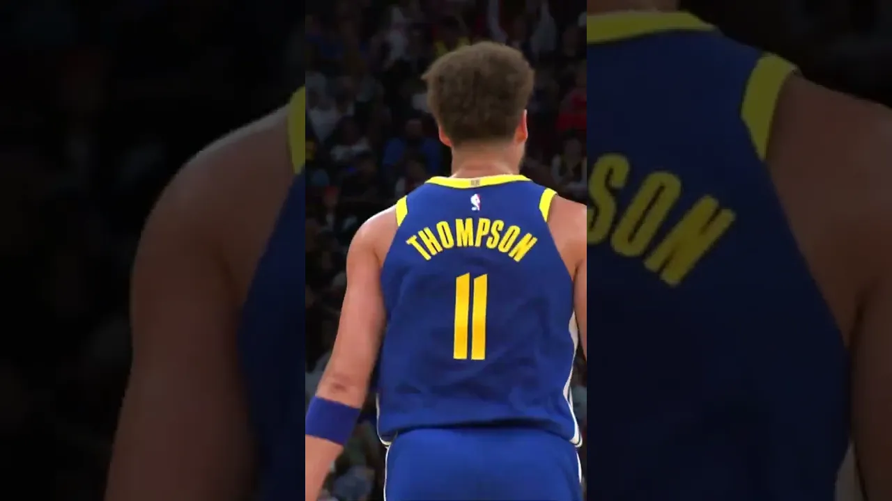 Klay Thompson Is Now 10th All-Time In Made 3-Point FGs In NBA History! ????????| #Shorts
