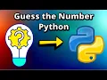 Building a Guessing Game in Python - Can You Guess the Number FOR BEGINNERS