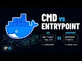 Docker CMD vs ENTRYPOINT What s the Difference With Live Demo