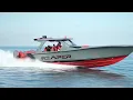 Adrenaline Powerboats 47 Reaper Red Reaper Unveiling