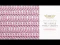 How To Crochet A Double Treble Crochet UK Terms Easy Tutorial by Hopeful Honey