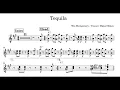 Wes Montgomery - Tequila Transcription