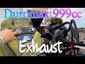 DuroMaxPower 999cc Vtwin Custom Exhaust