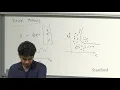 Stanford CS229 Machine Learning Summer 2019 Lecture 8 - Kernel Methods Support Vector Machine