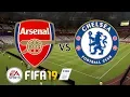 Arsenal vs Chelsea - UEFA Europa League Final 2019 - FIFA 19