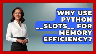 Why Use Python -