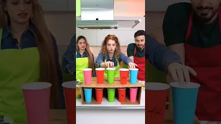 تحدي الأكواب مع لانا ولين تصاميم لانا ولين ترند لانا لين 