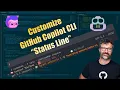 Customize GitHub Copilot CLI Status Line Boost your terminal sessions