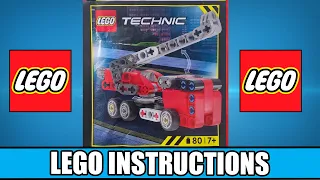 LEGO Instructions - Technic - 412501 - Fire Truck - Magazine Gift