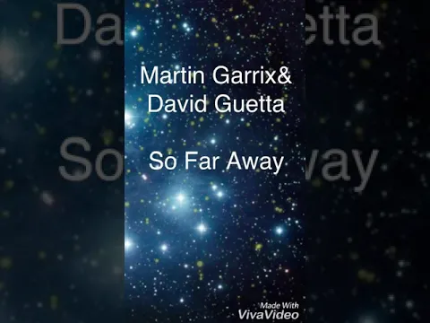 Download MP3 Martin Garrix & David Guetta - So Far Away - Deutsche Übersetzung