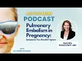 Blood Clots in Pregnancy Postpartum The Symptoms We Explain Away Dr Rachel Rosovsky